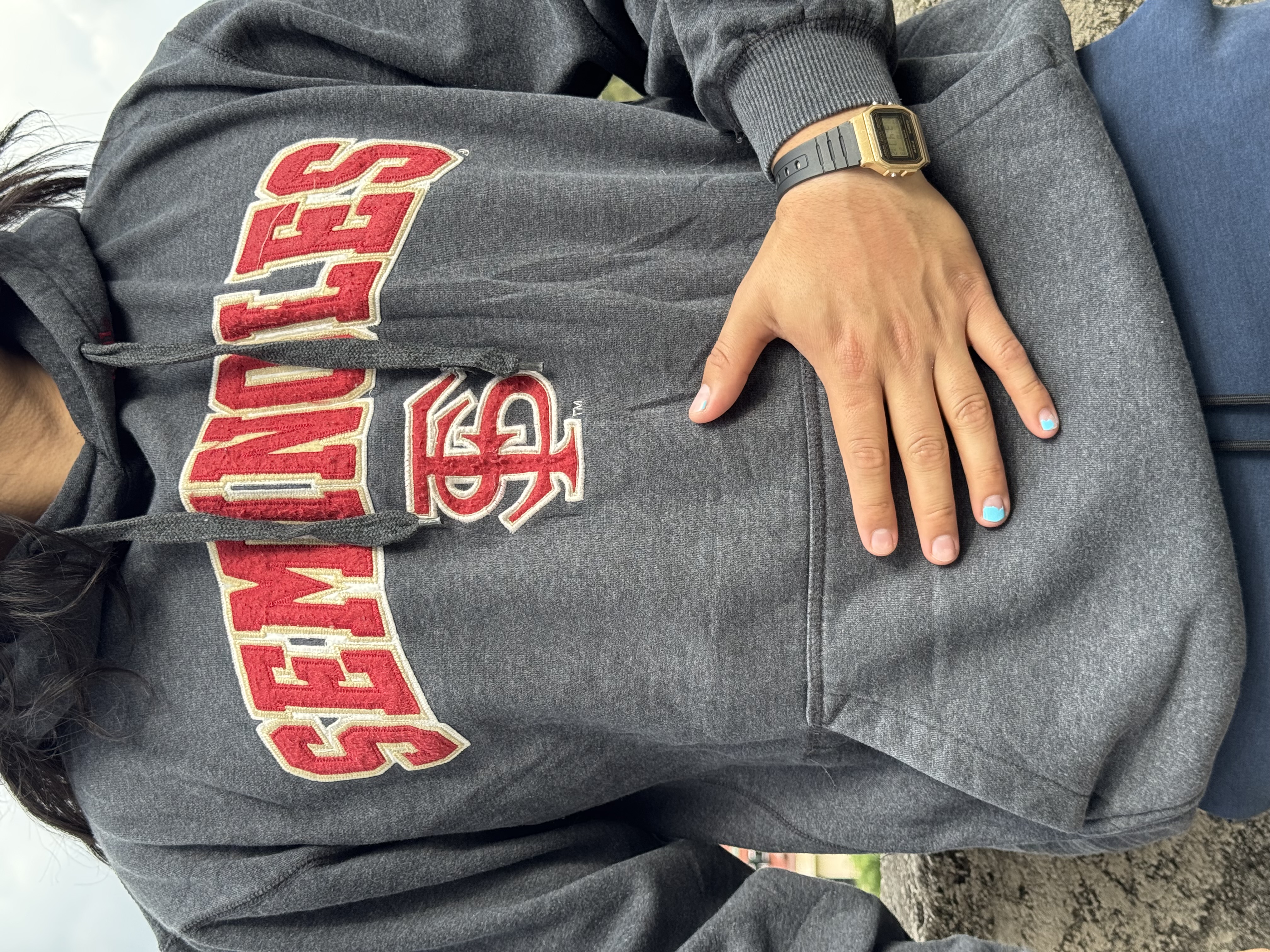 SUDADERA FSU SEMINOLES