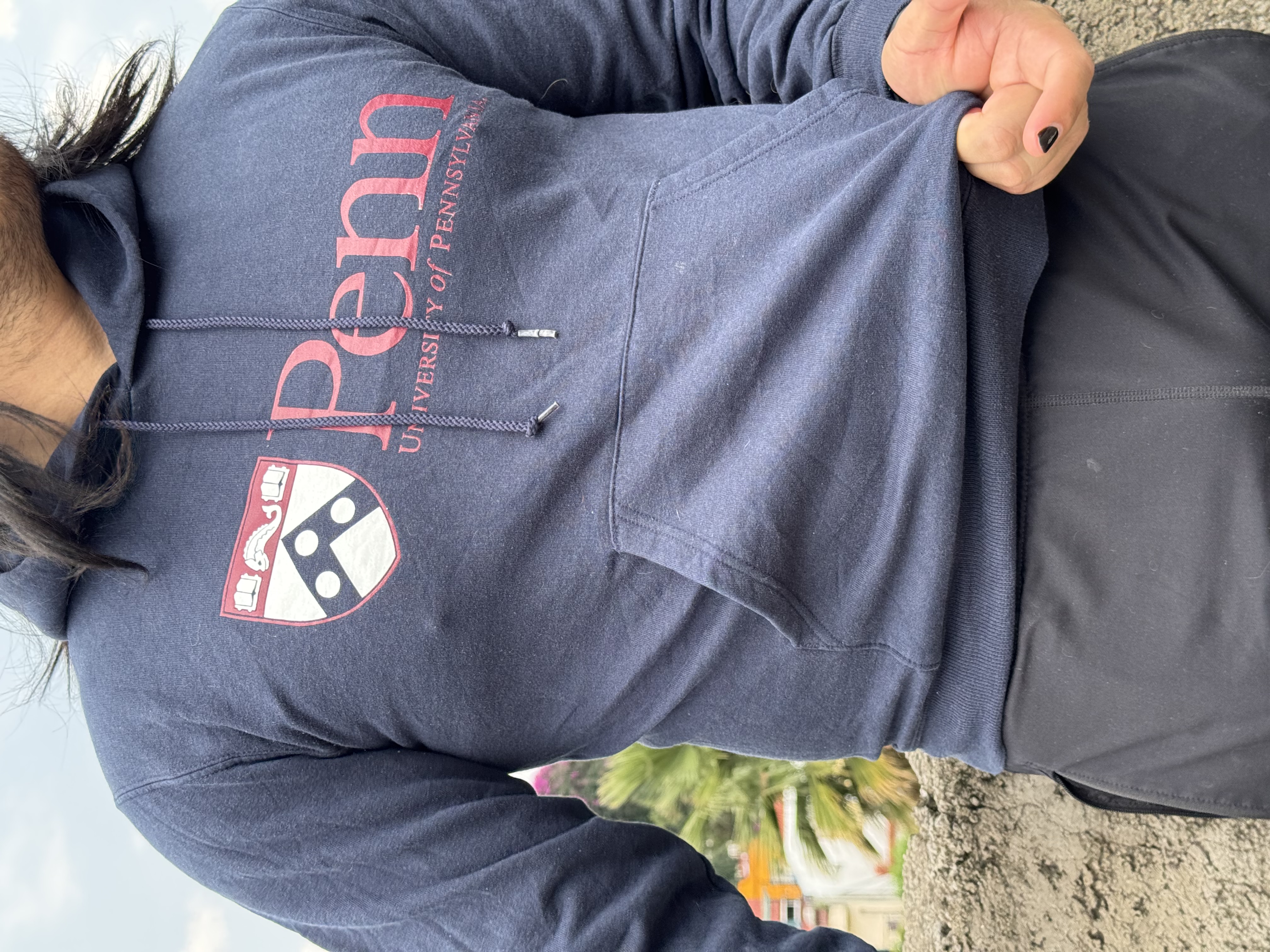 SUDADERA PENN UNIVERSITY