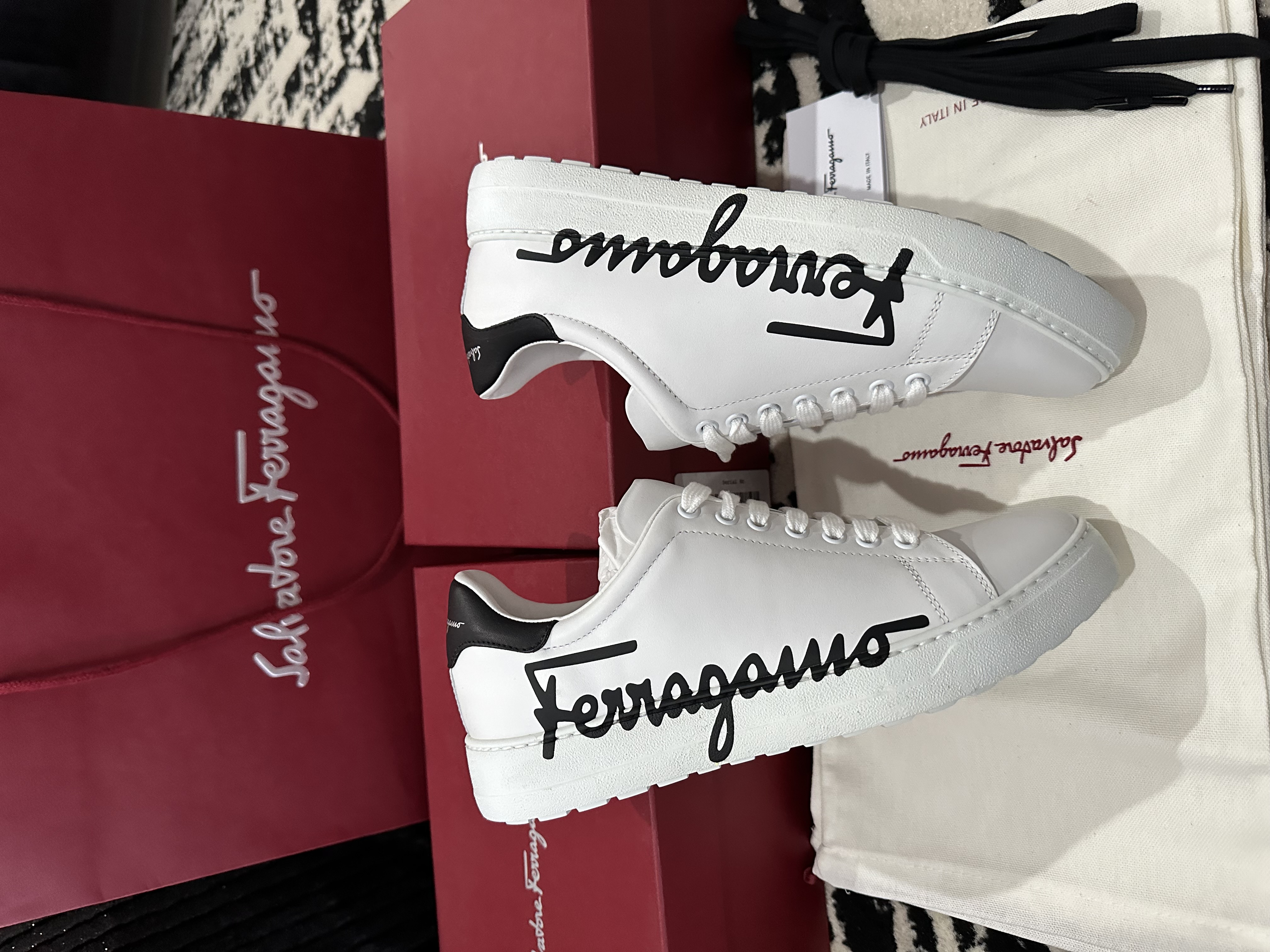 Tenis Ferragamo unisex