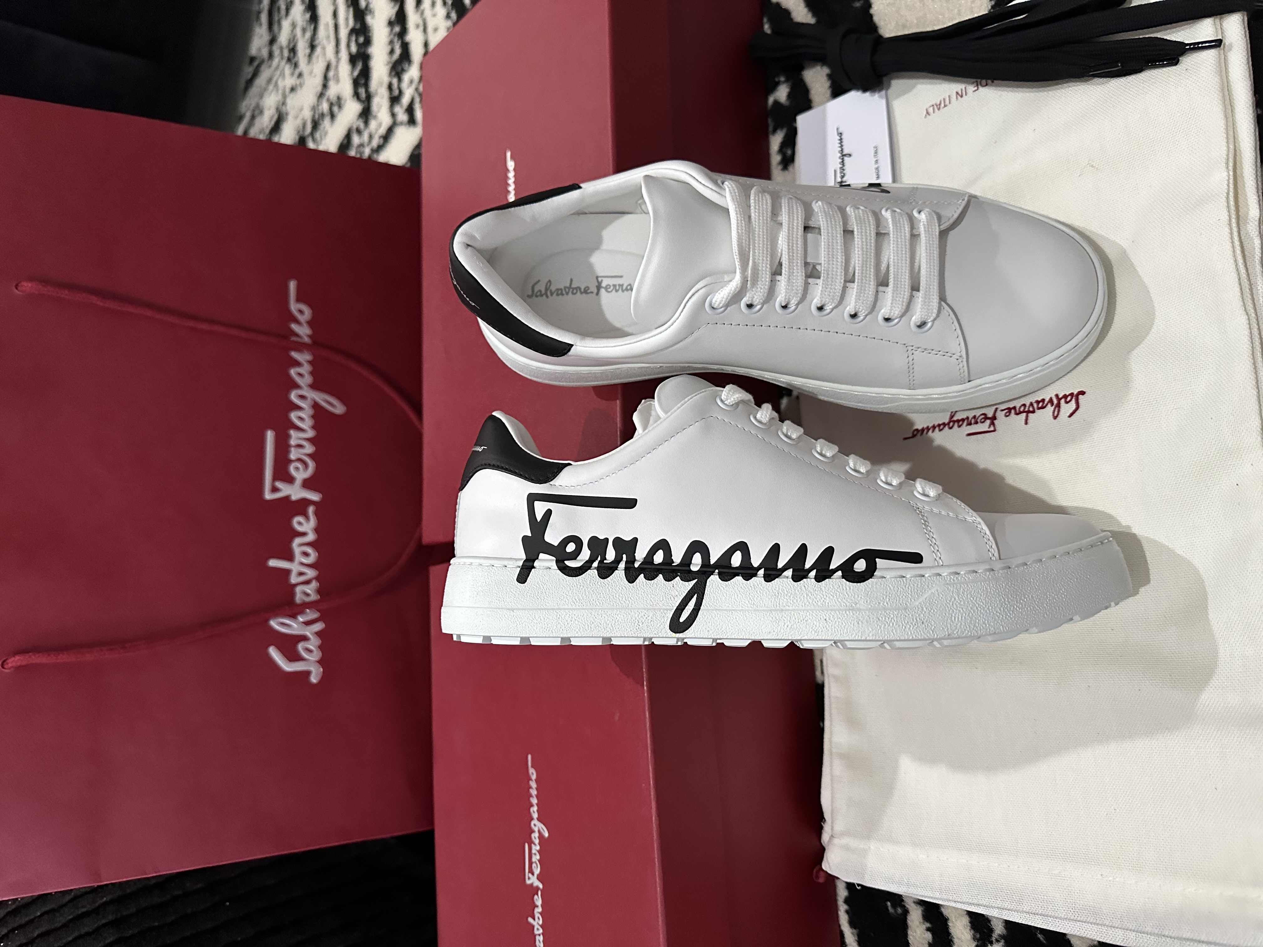 Tenis Ferragamo unisex