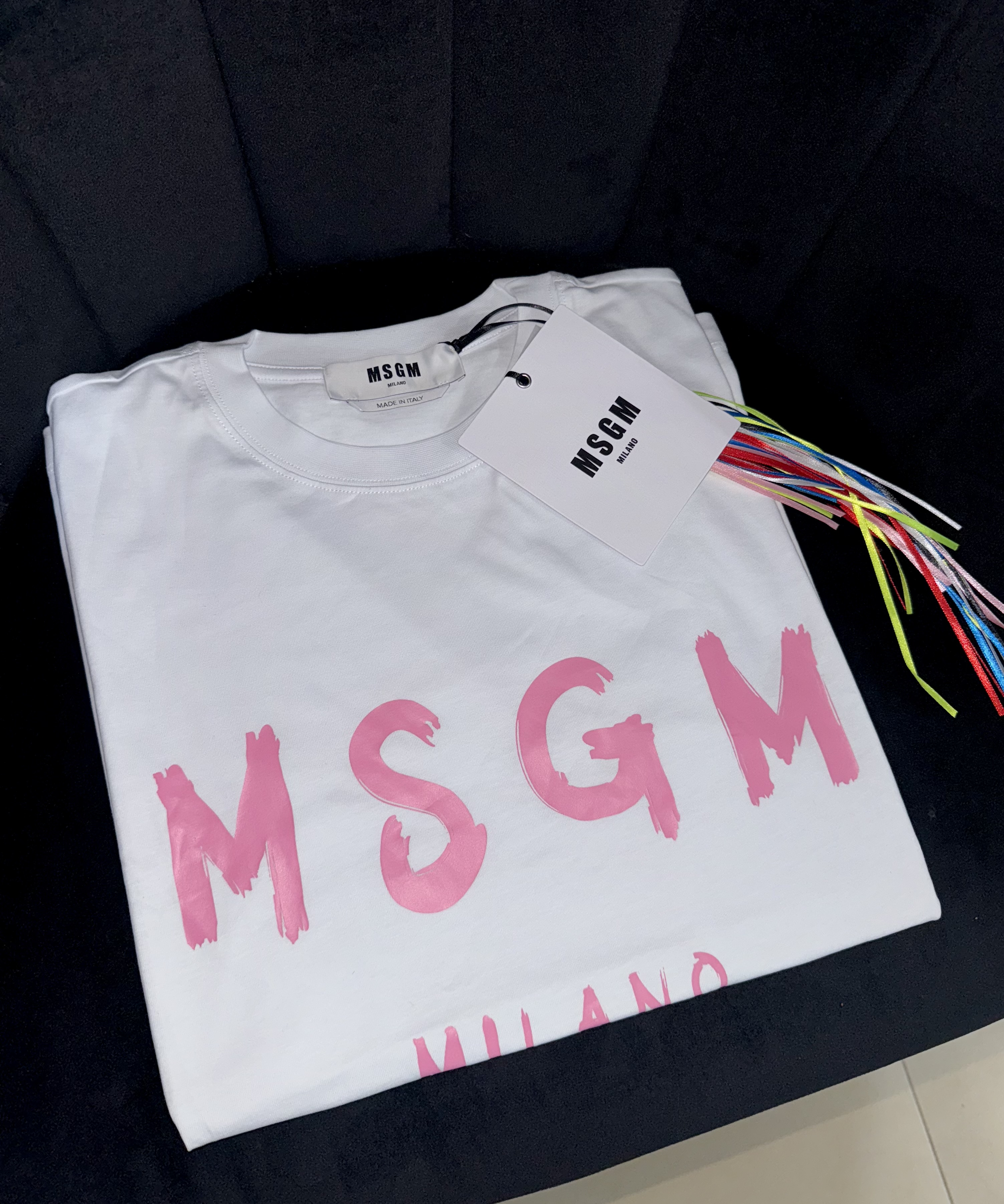 Camiseta MSGM Milano