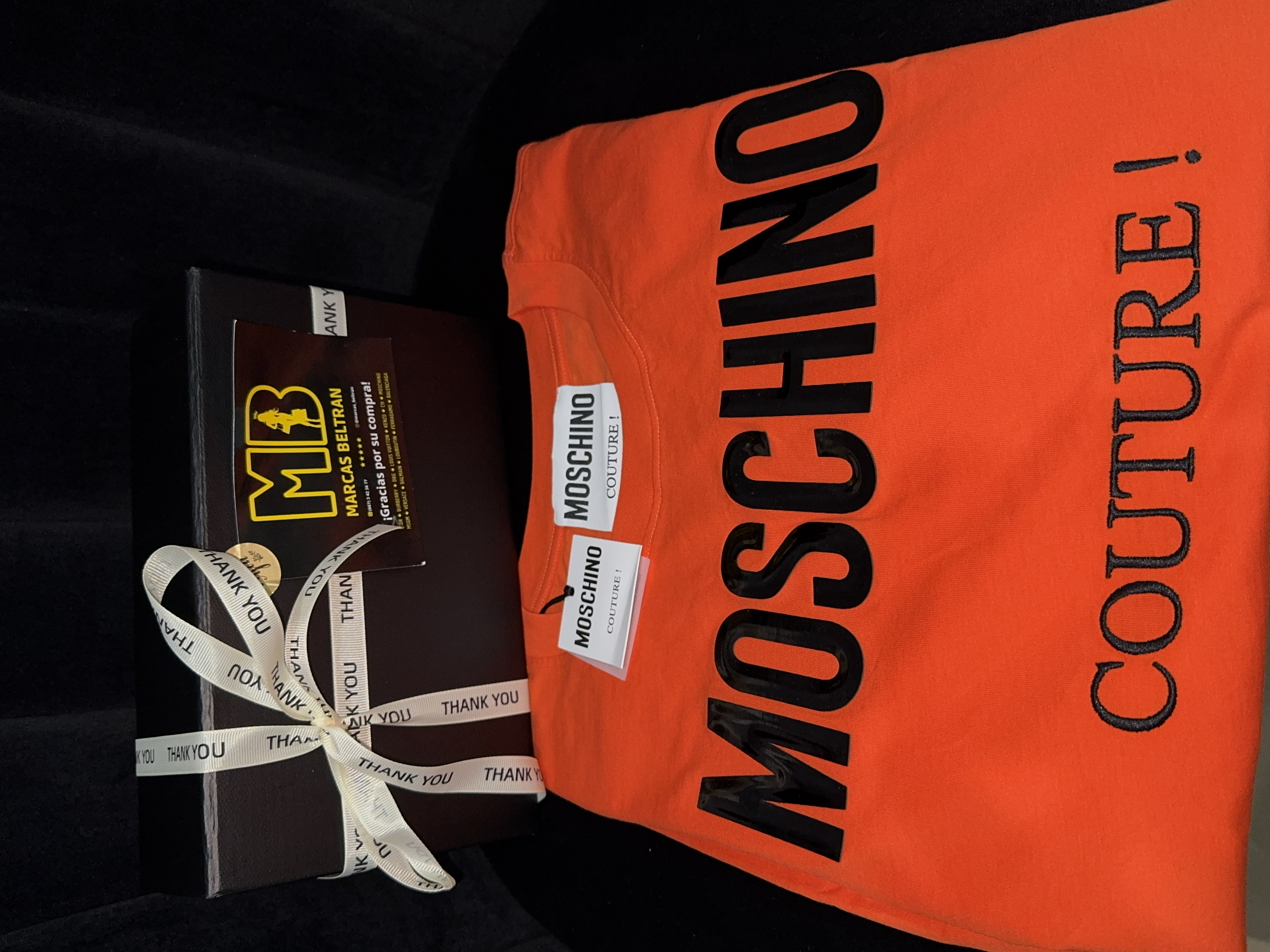 Playera Moschino Couture dama