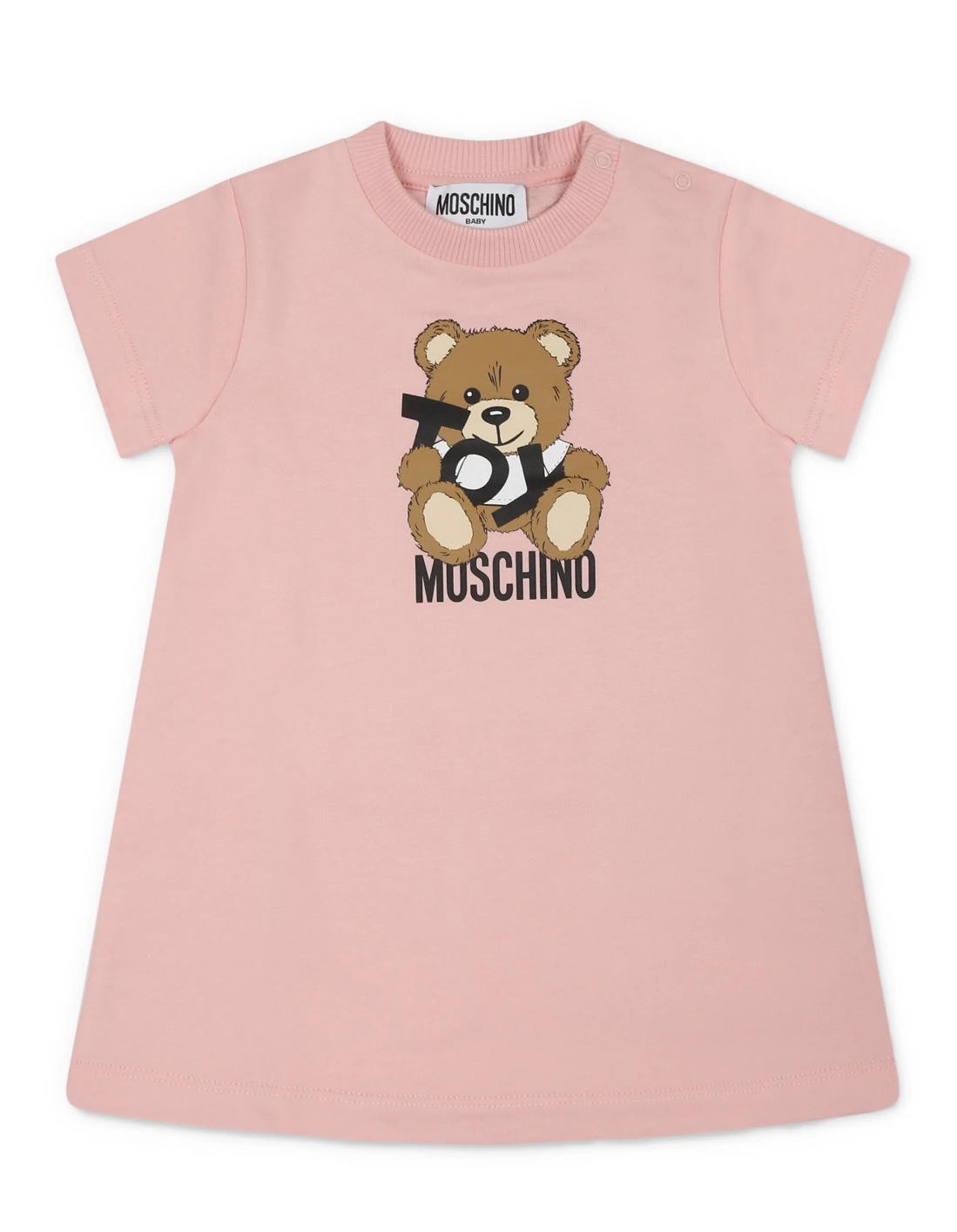 Vestido infantil Moschino