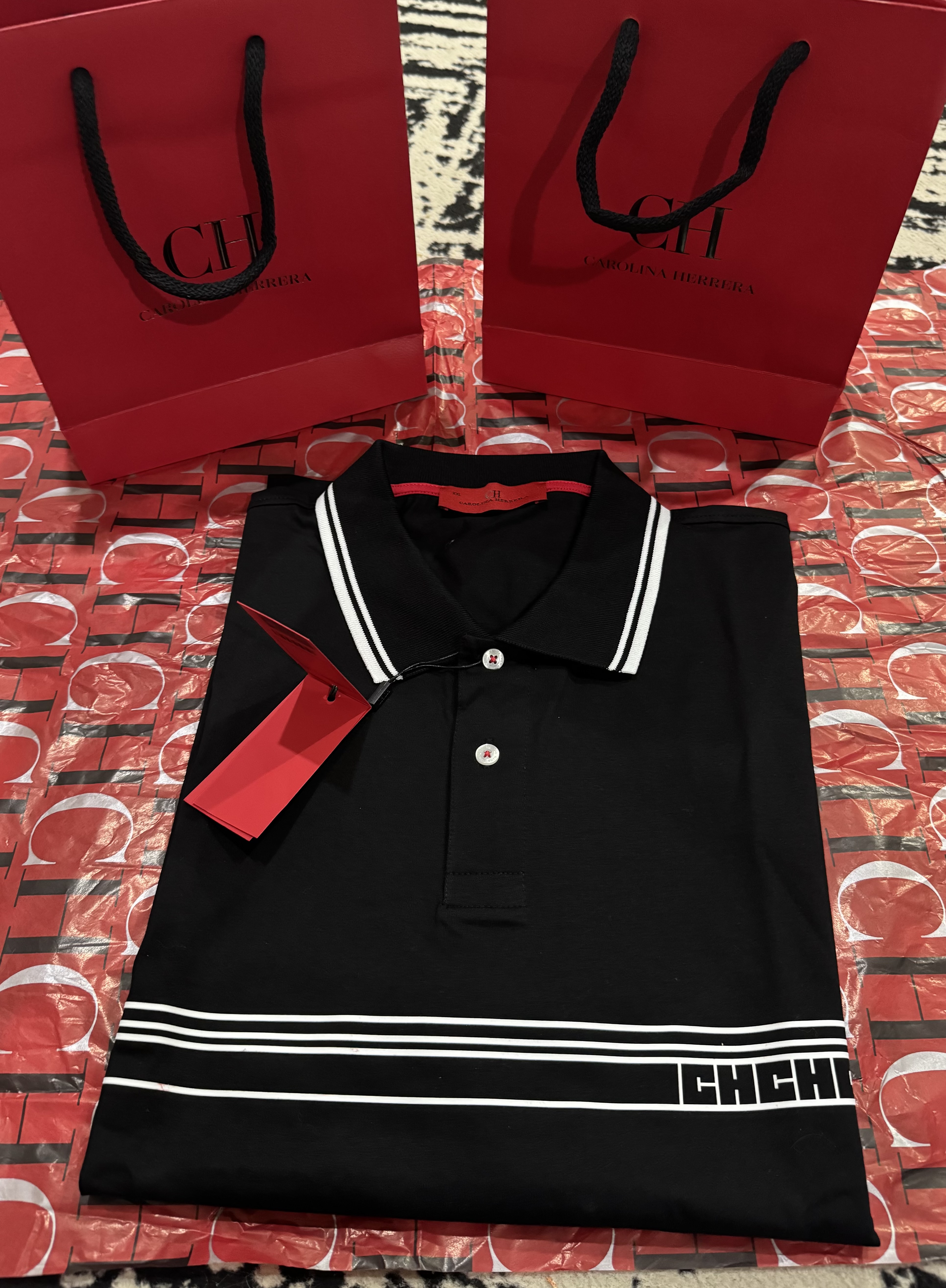 Polo CH Carolina Herrera negro