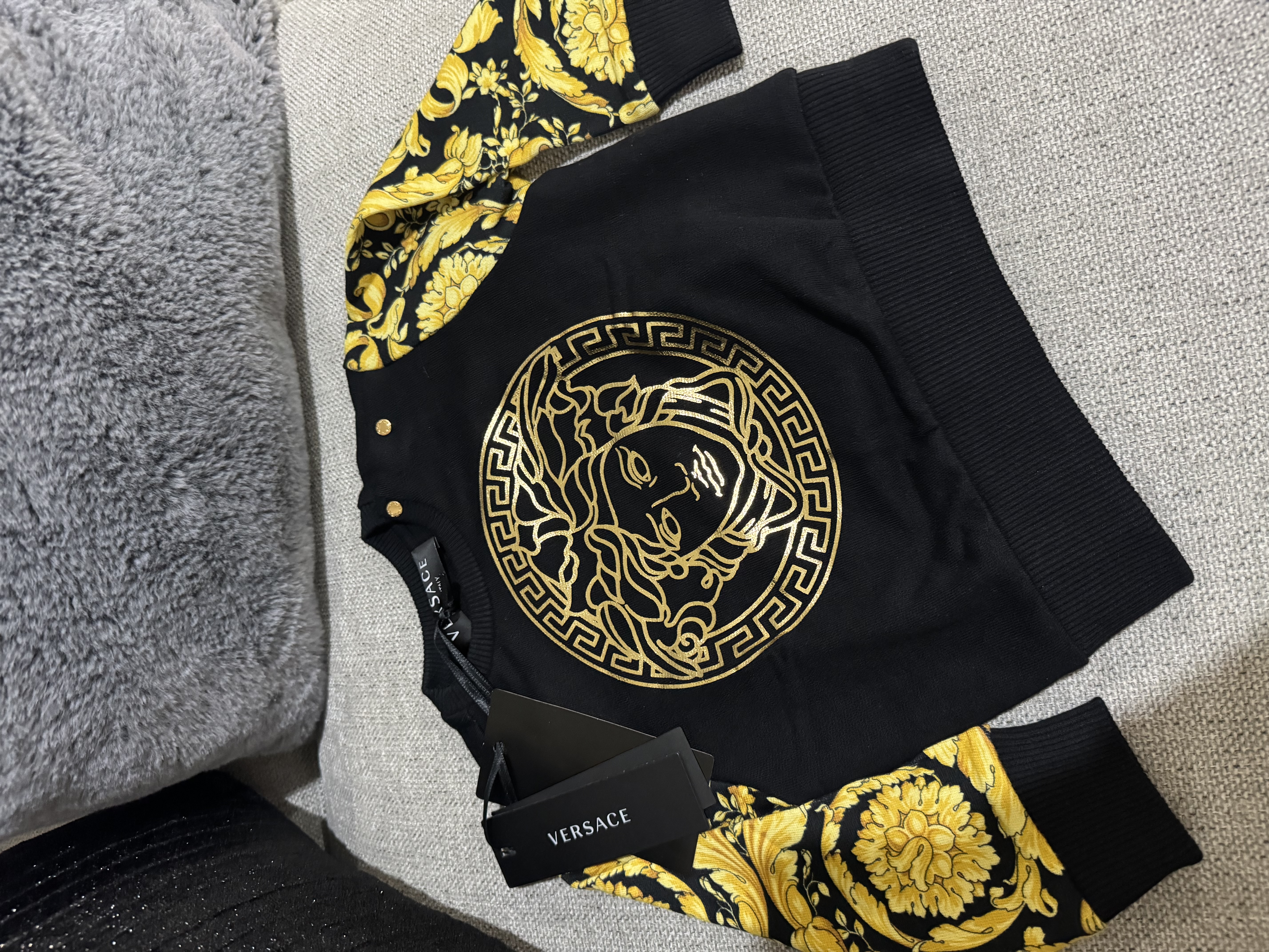 Sudadera Versace Medusa