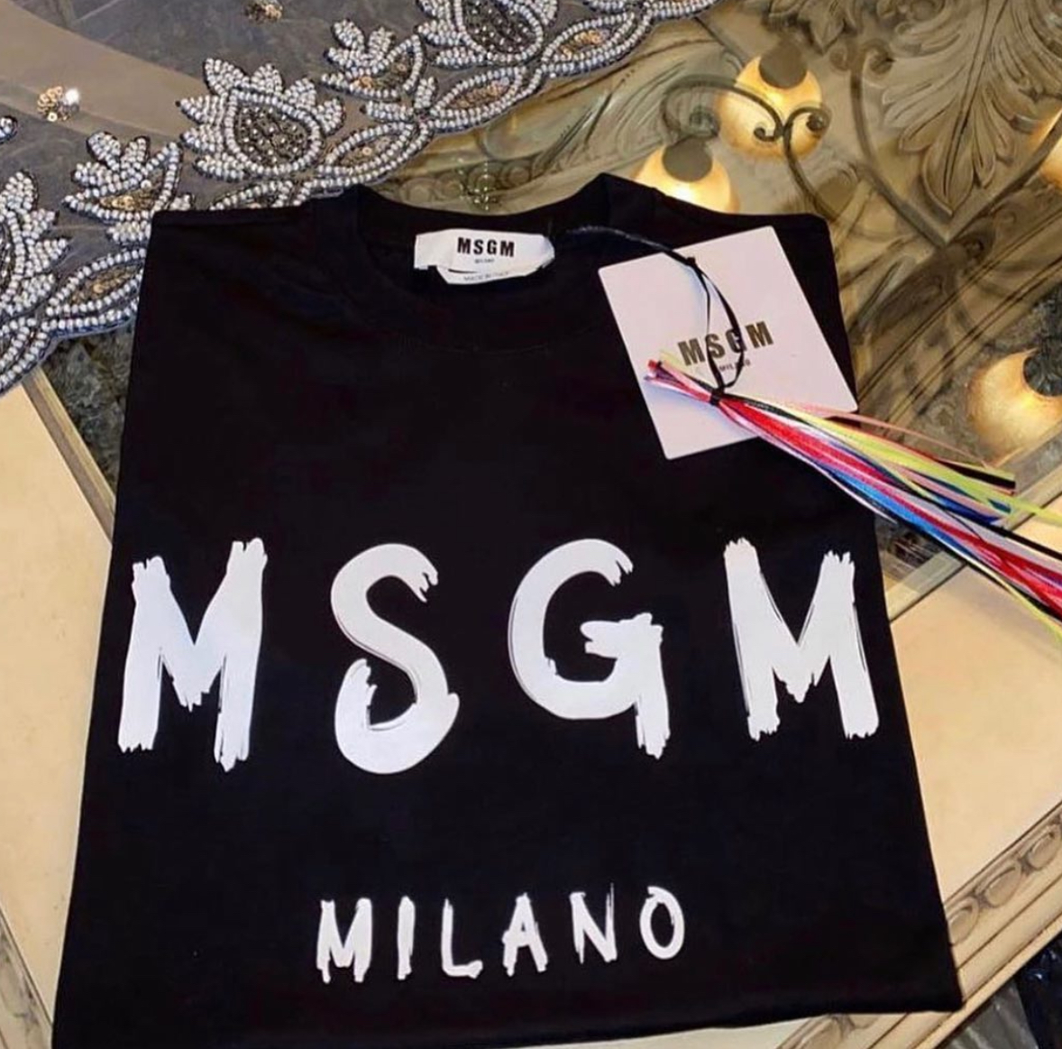 Playera MSGM Milano