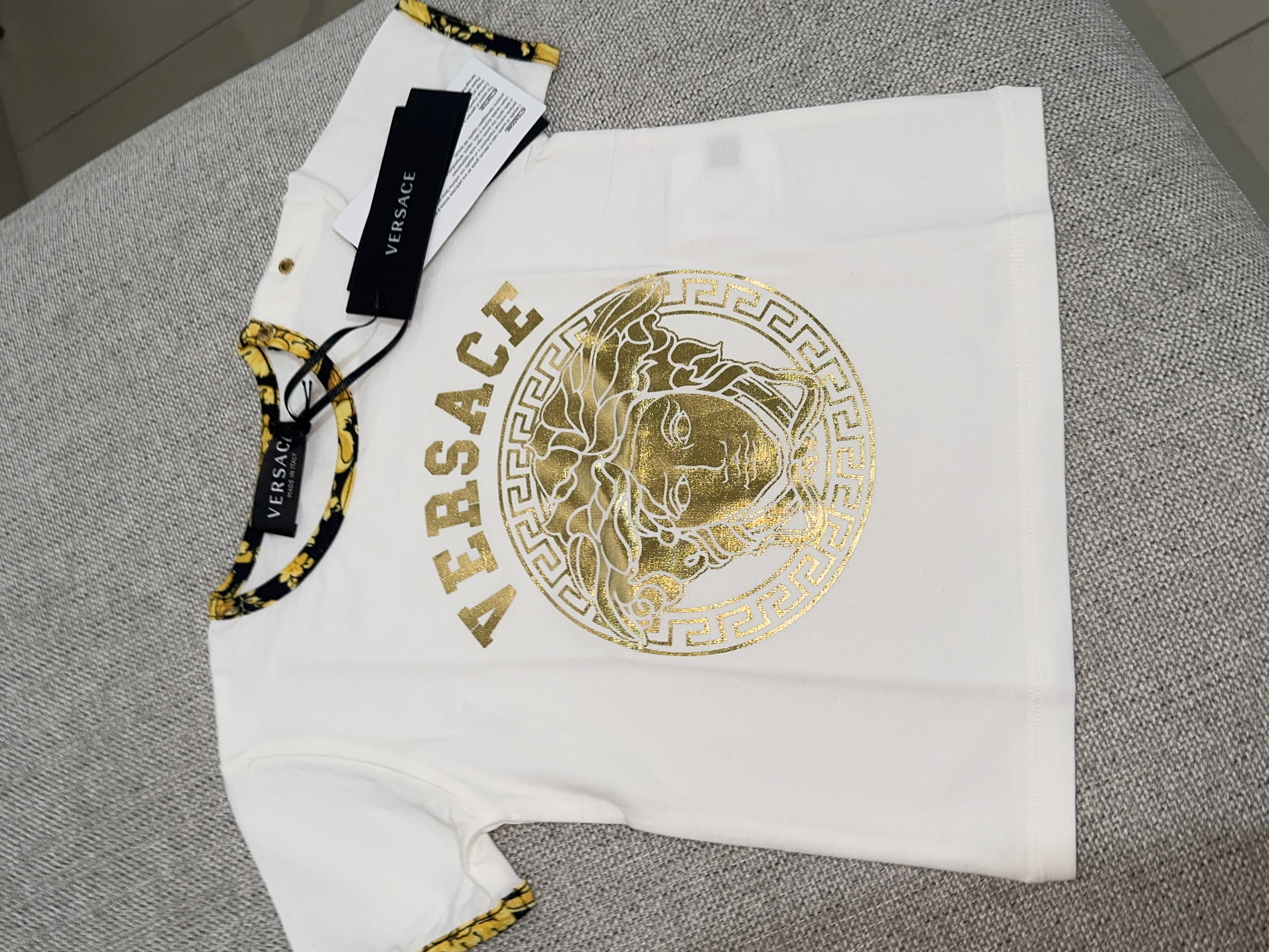 Camiseta Versace unisex