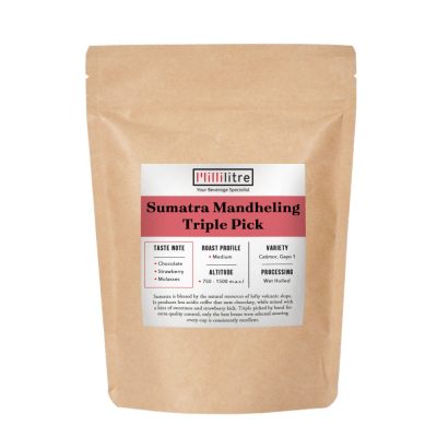 Millilitre Sumatra Mandheling Coffee Bean Kopi Drink Grind Brew Caffeine 250g