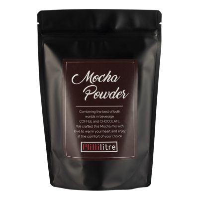 Millilitre Mocha Powder Kopi Drink Grind Brew Caffeine (300g)