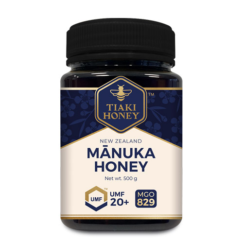 TIAKI- Manuka Honey UMF 20+ (500G)