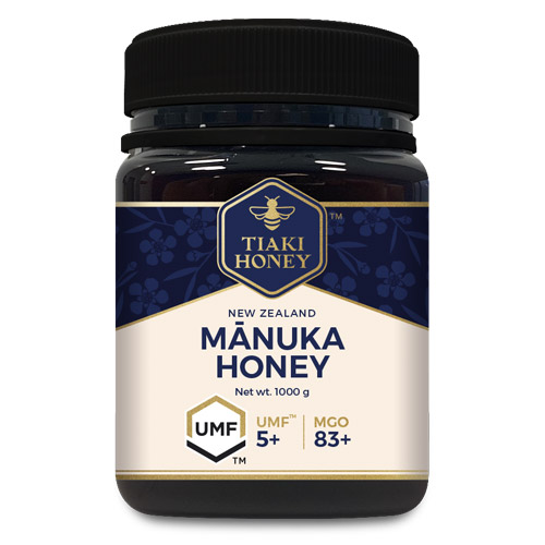 TIAKI- Manuka Honey UMF 5+ (1KG)