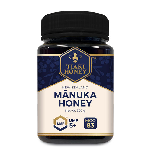 TIAKI- Manuka Honey UMF 5+ (500G)