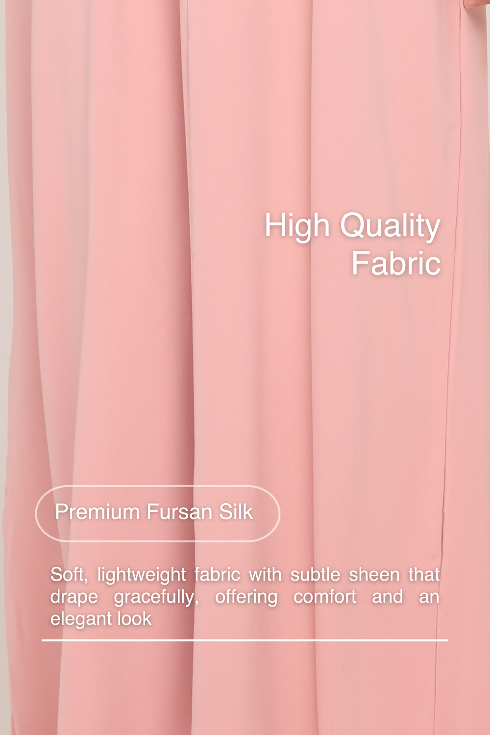 Jubah rajwa luxe black