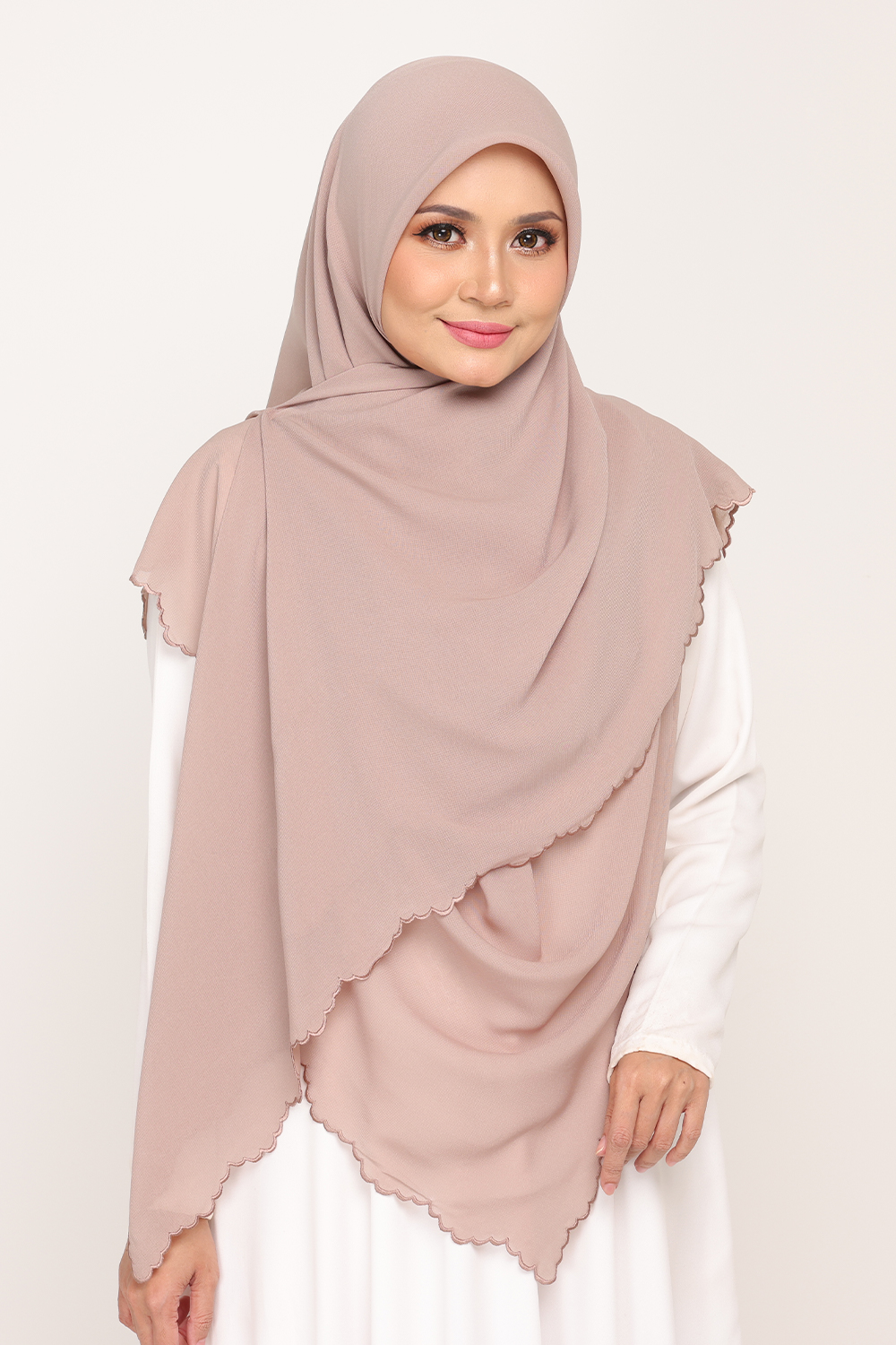 BAWAL SULAM TAUPE BROWN