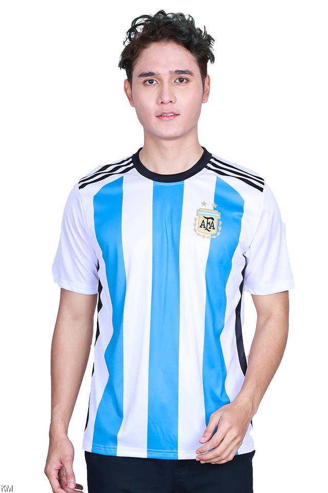  Unisex Jersey Round Neck Short Sleeve World Cup Edition [T25634]