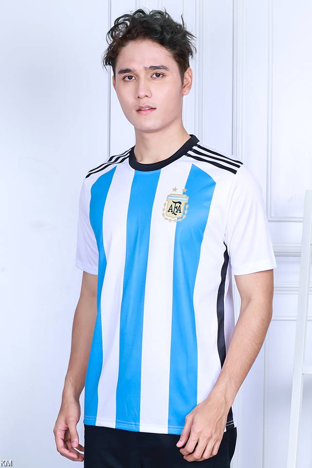  Unisex Jersey Round Neck Short Sleeve World Cup Edition [T25634]