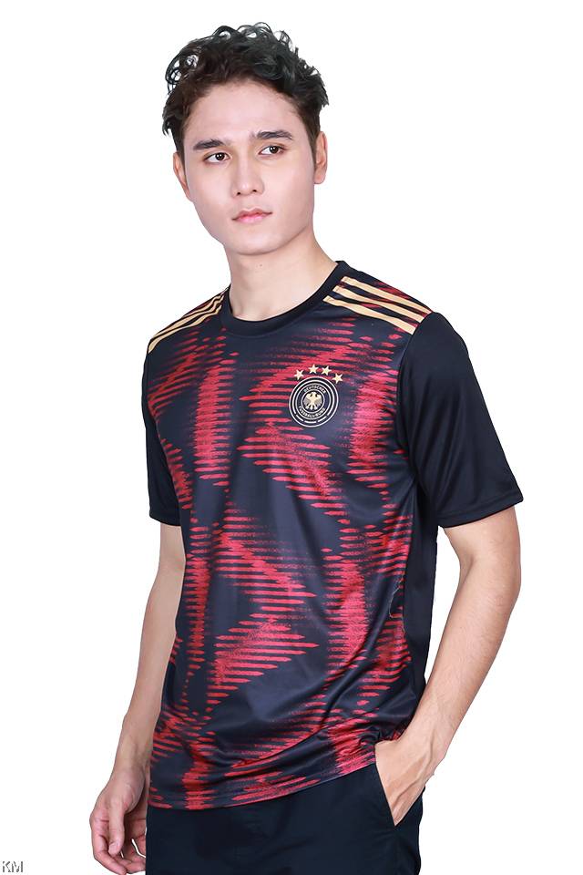 Unisex Jersey Round Neck Short Sleeve World Cup Edition [T25634]
