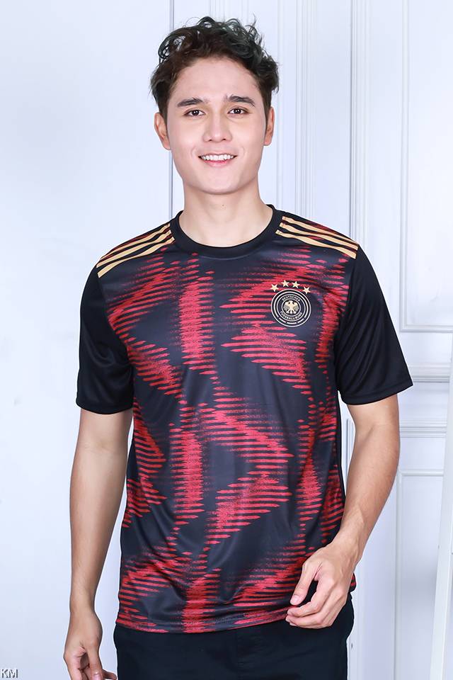 Unisex Jersey Round Neck Short Sleeve World Cup Edition [T25634]