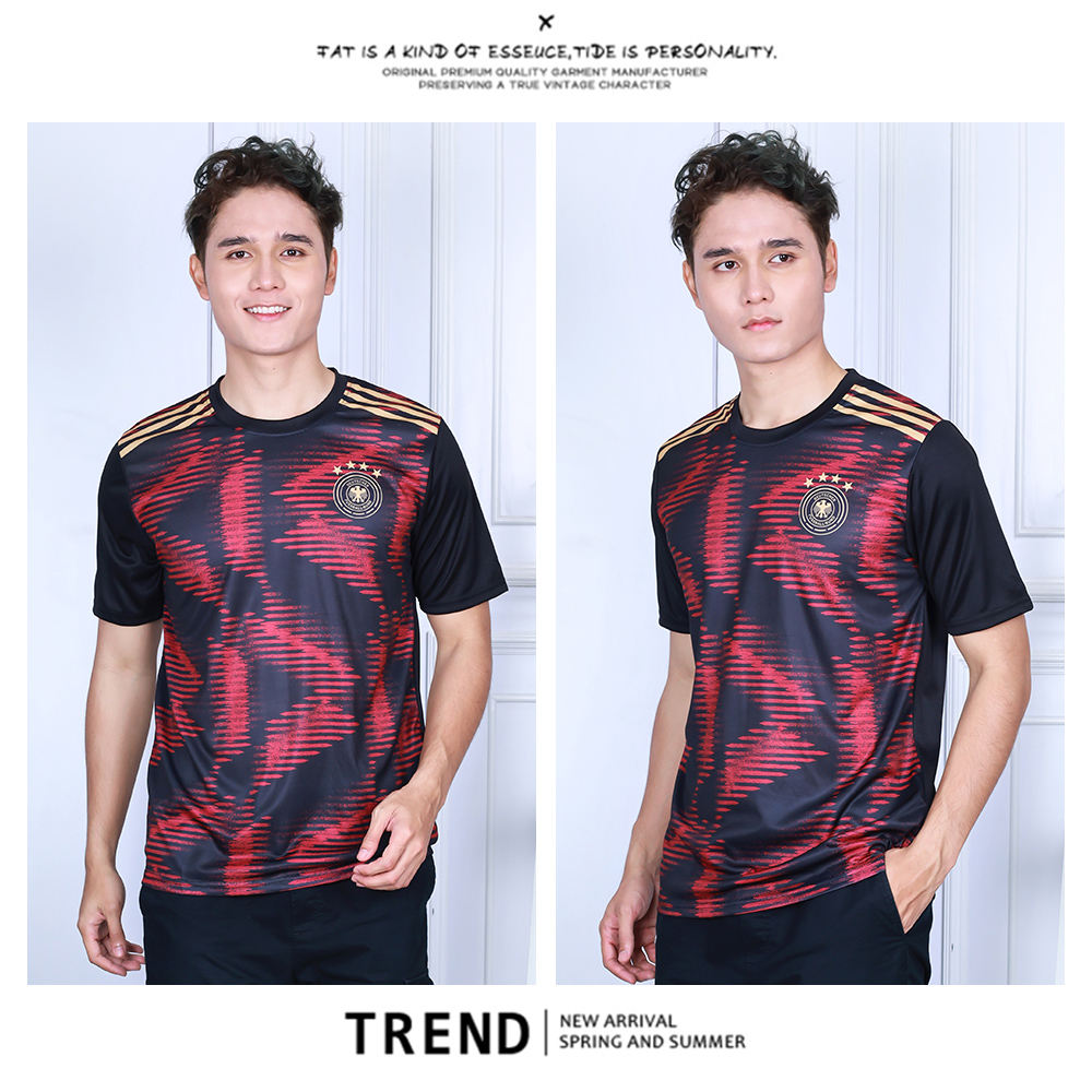 Unisex Jersey Round Neck Short Sleeve World Cup Edition [T25634]