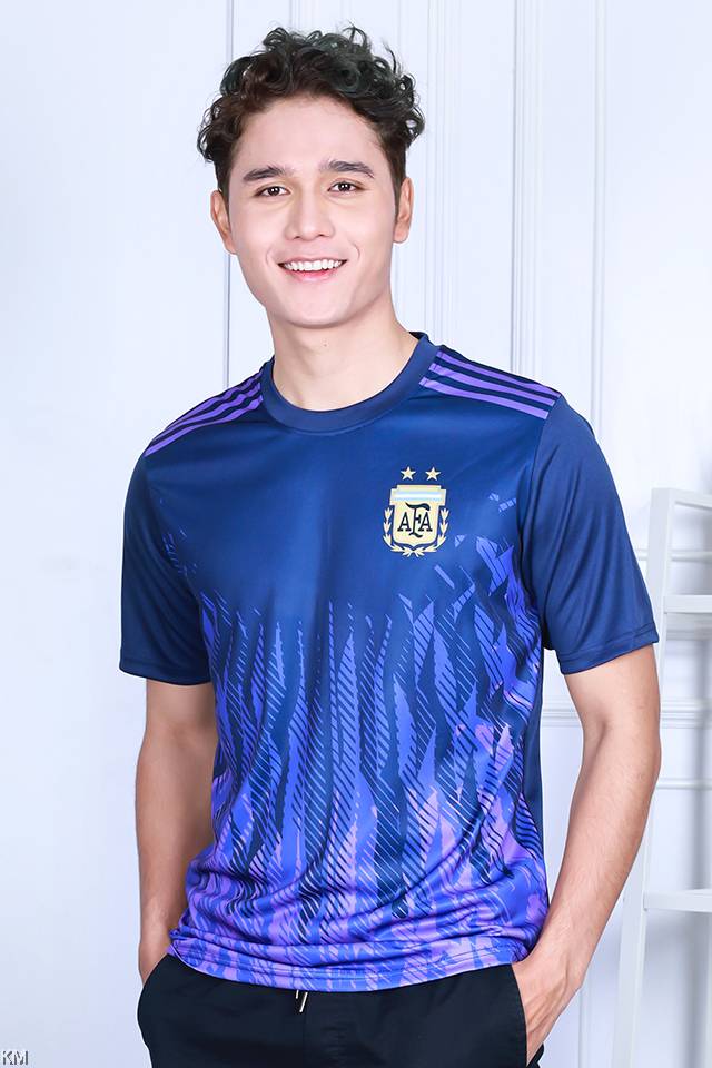 Unisex Jersey Round Neck Short Sleeve World Cup Edition [T25634]