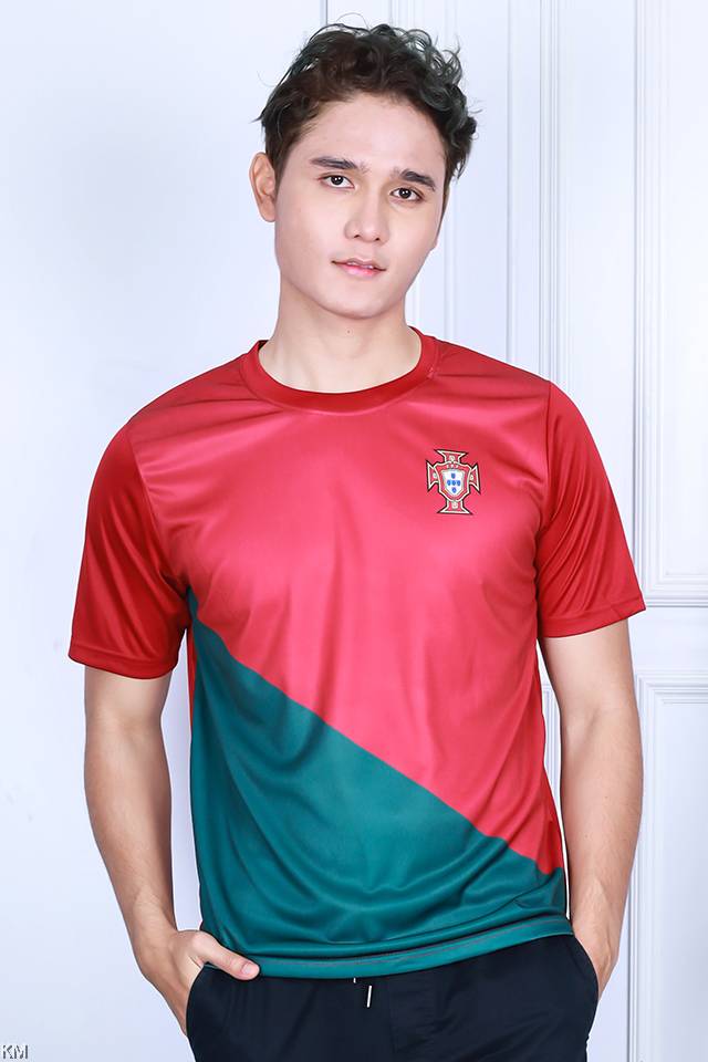 Unisex Jersey Round Neck Short Sleeve World Cup Edition [T25634]