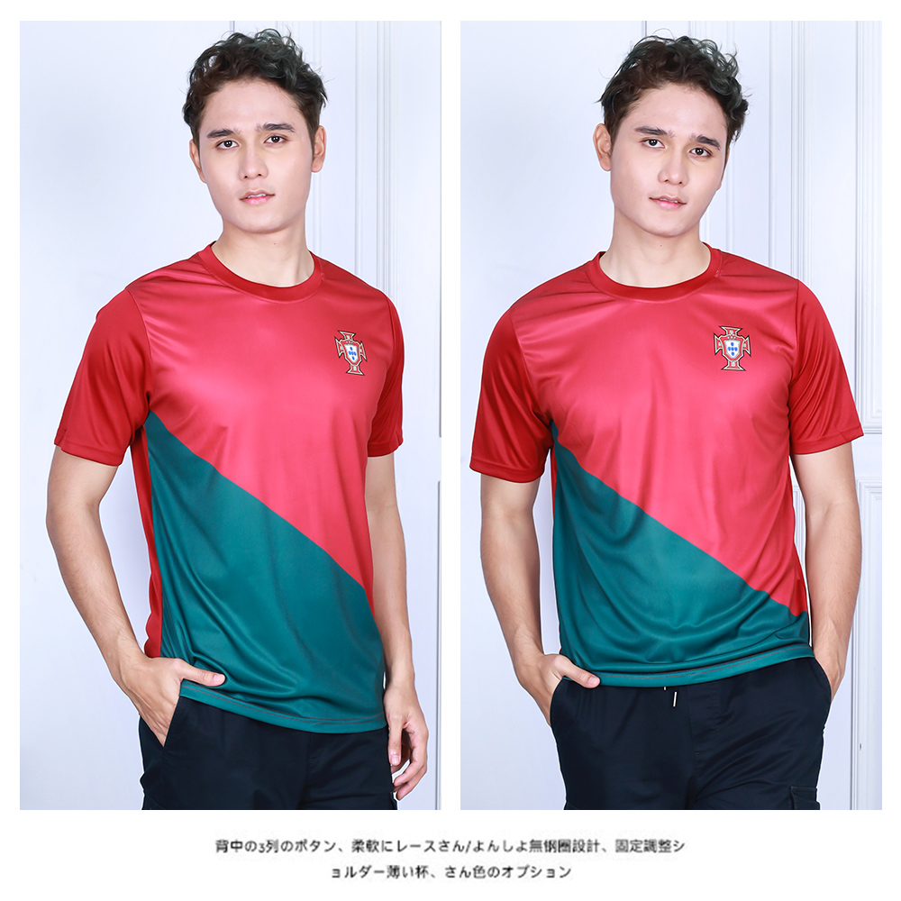 Unisex Jersey Round Neck Short Sleeve World Cup Edition [T25634]