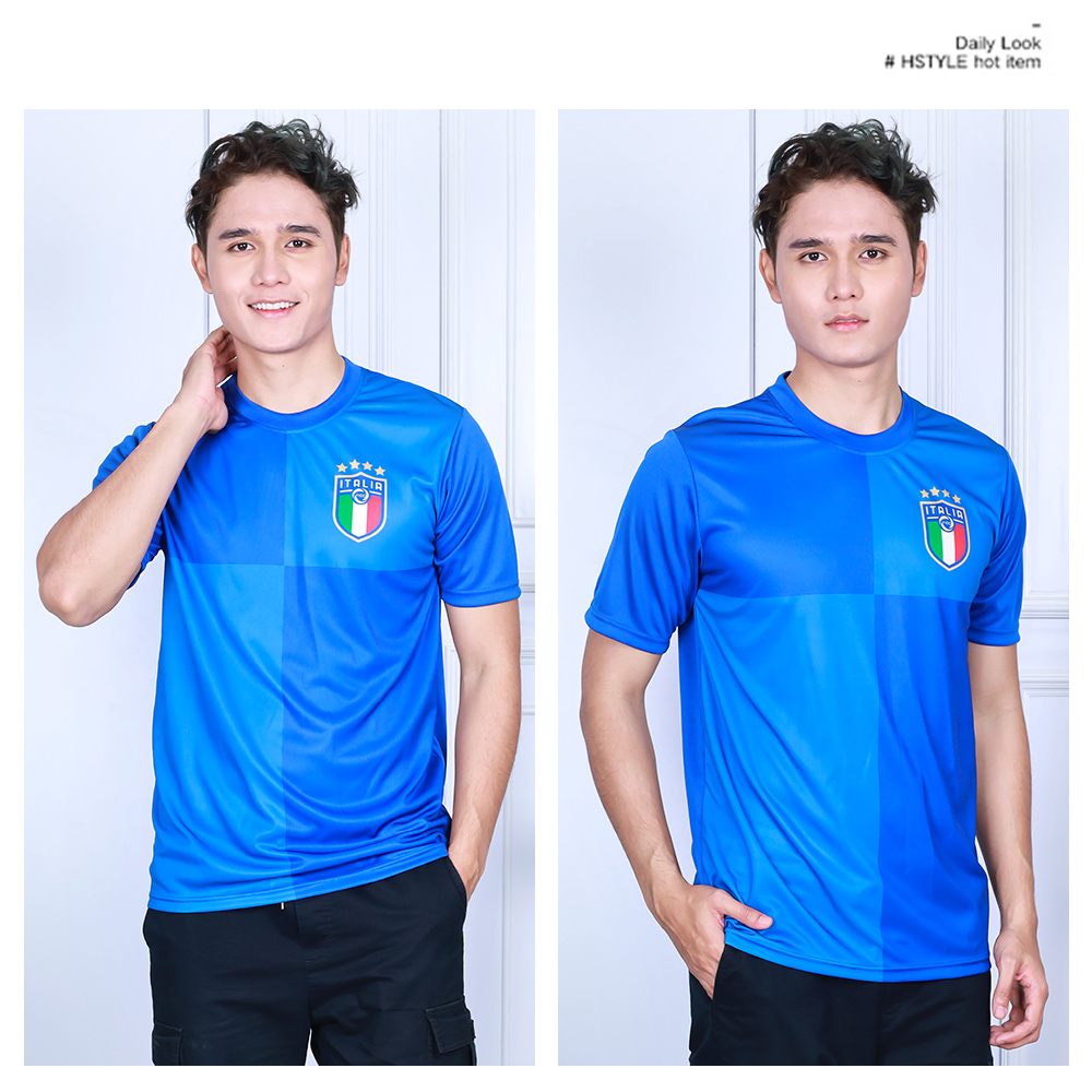 Unisex Jersey Round Neck Short Sleeve World Cup Edition [T25634]