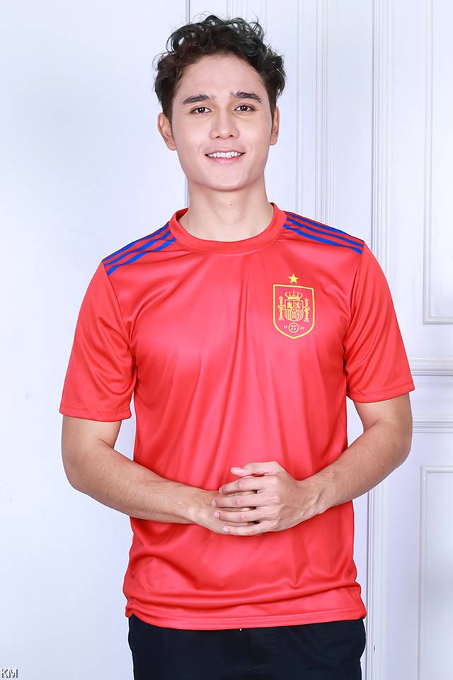 Unisex Jersey Round Neck Short Sleeve World Cup Edition [T25634]