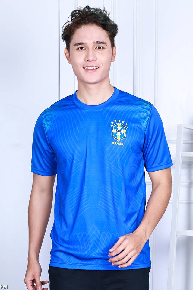 Unisex Jersey Round Neck Short Sleeve World Cup Edition [T25634]