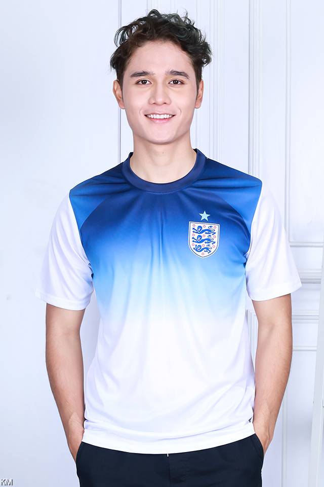 Unisex Jersey Round Neck Short Sleeve World Cup Edition [T25634]