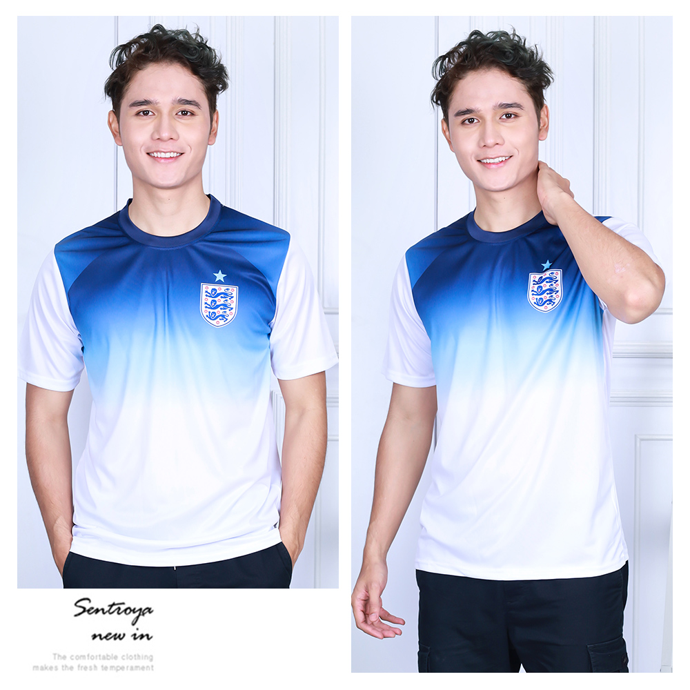 Unisex Jersey Round Neck Short Sleeve World Cup Edition [T25634]