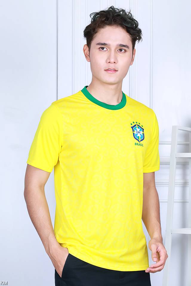 Unisex Jersey Round Neck Short Sleeve World Cup Edition [T25634]