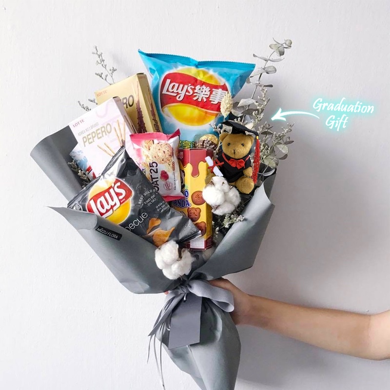 12cm/4.5inch Graduate Bear Convo Bear Bouquet Bear Finish School Bear Graduation