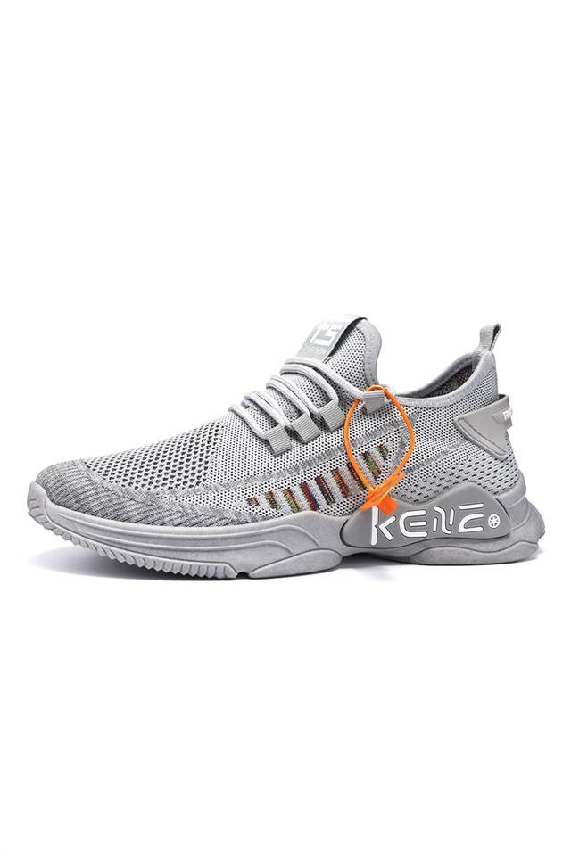 Men FS Kenz Flying Knit Sneakers Grey [SH33532]
