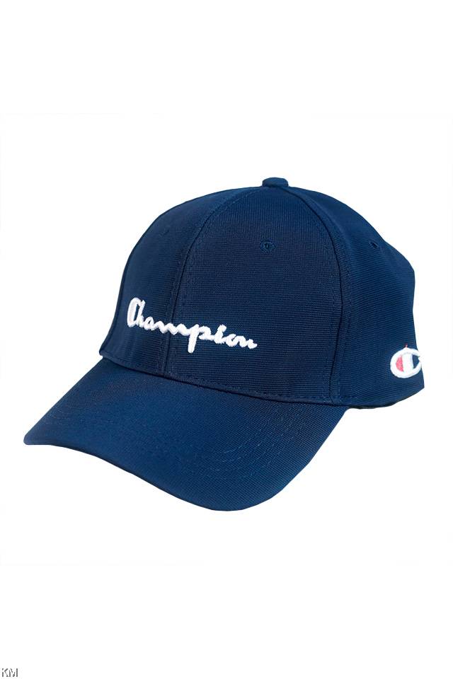 Unisex Men Women Adult Blue Champion Baseball Cap [M1797]