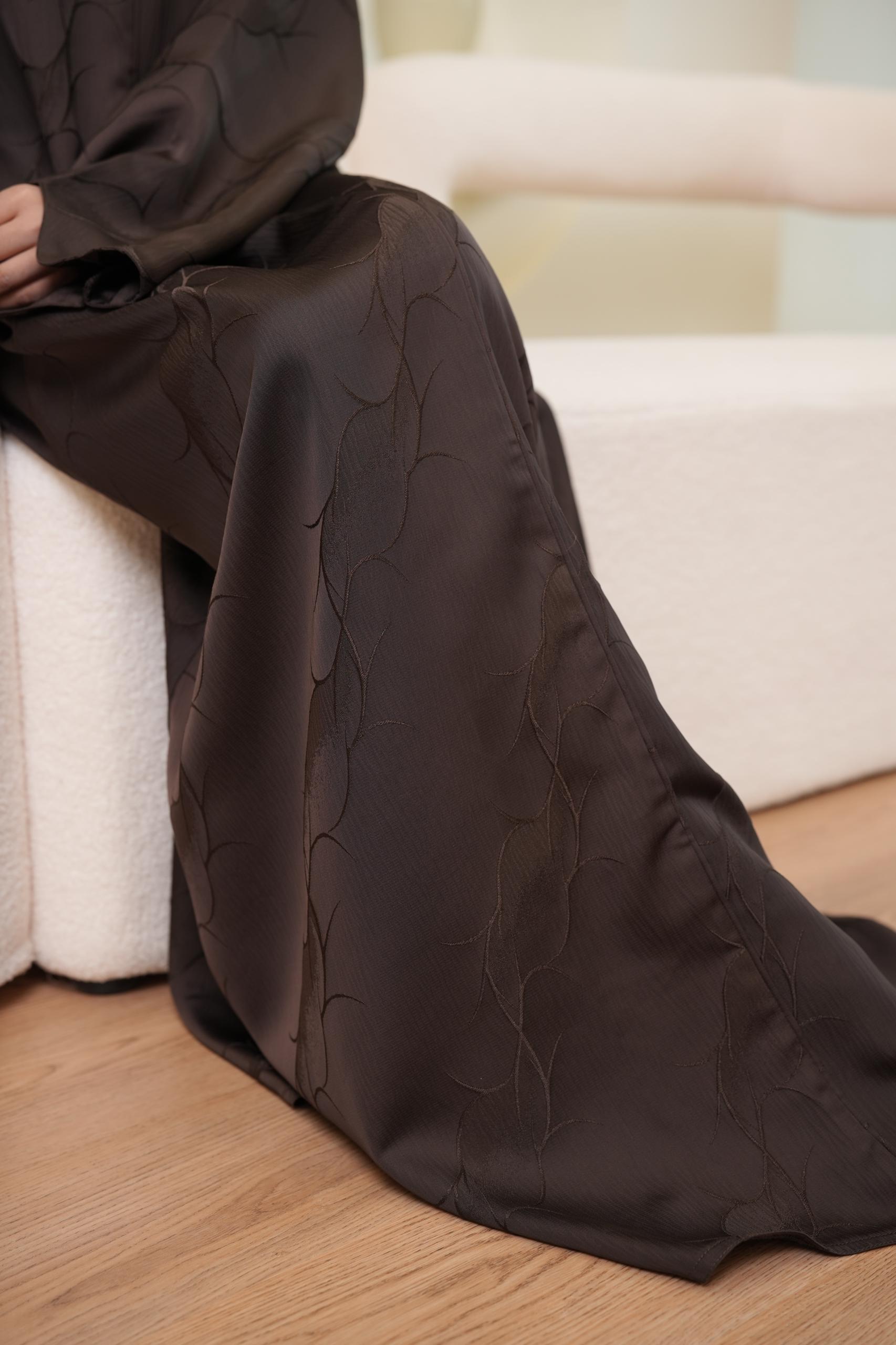 Salima Abaya (Dark Brown)