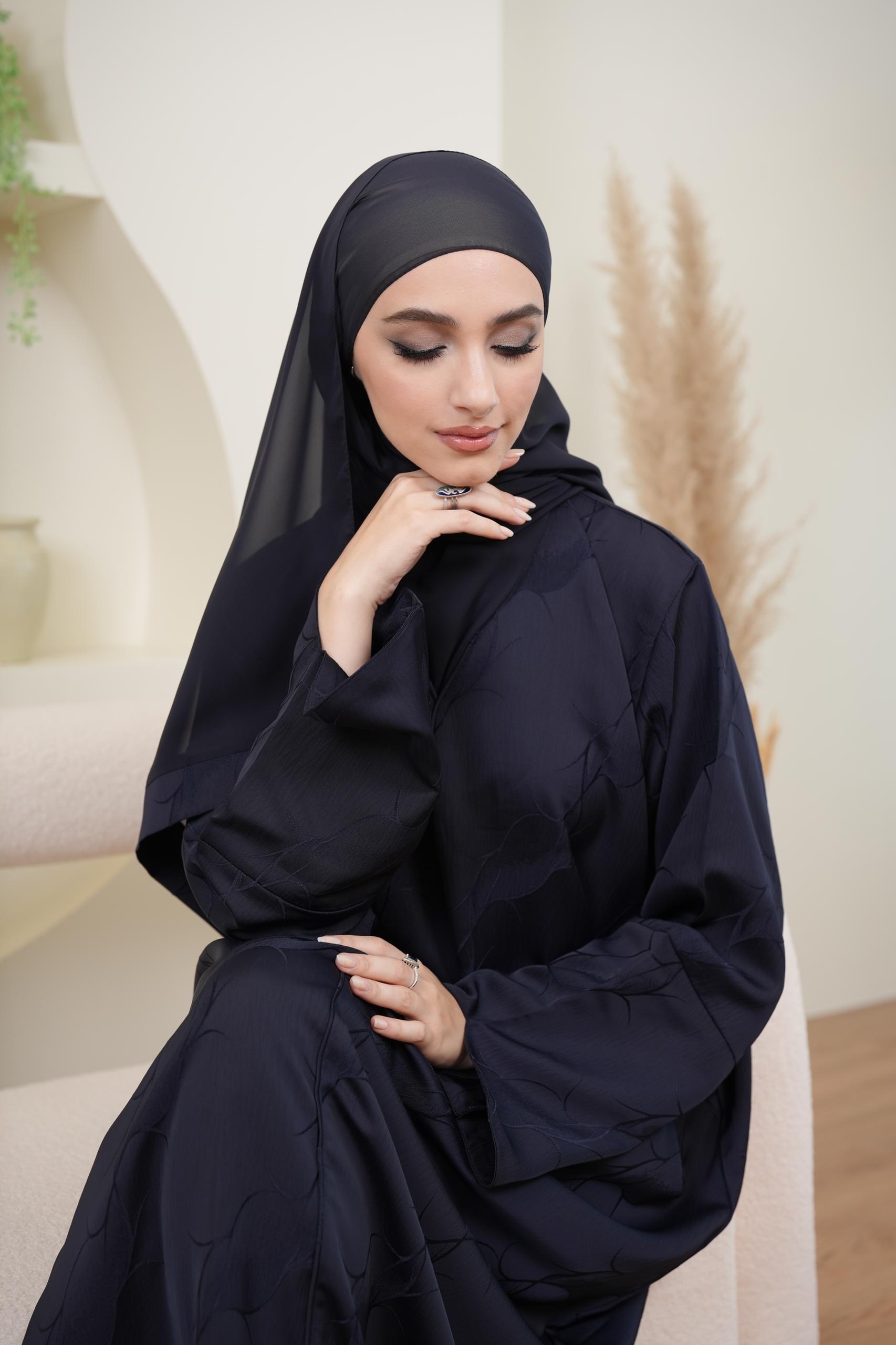 Salima Abaya (Dark Blue)