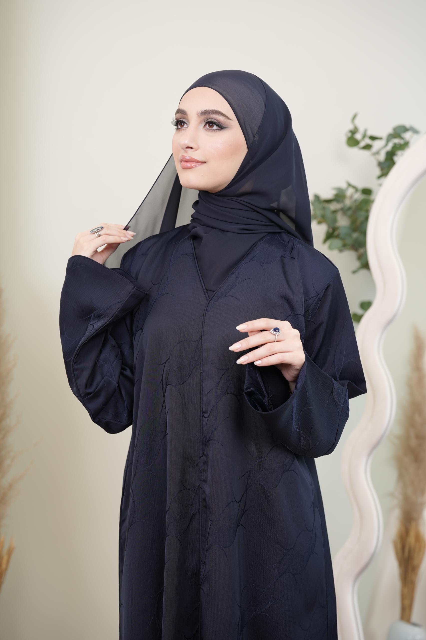 Salima Abaya (Dark Blue)
