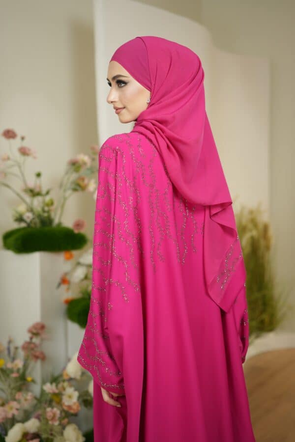 Asma’ Abaya (Fuschia)