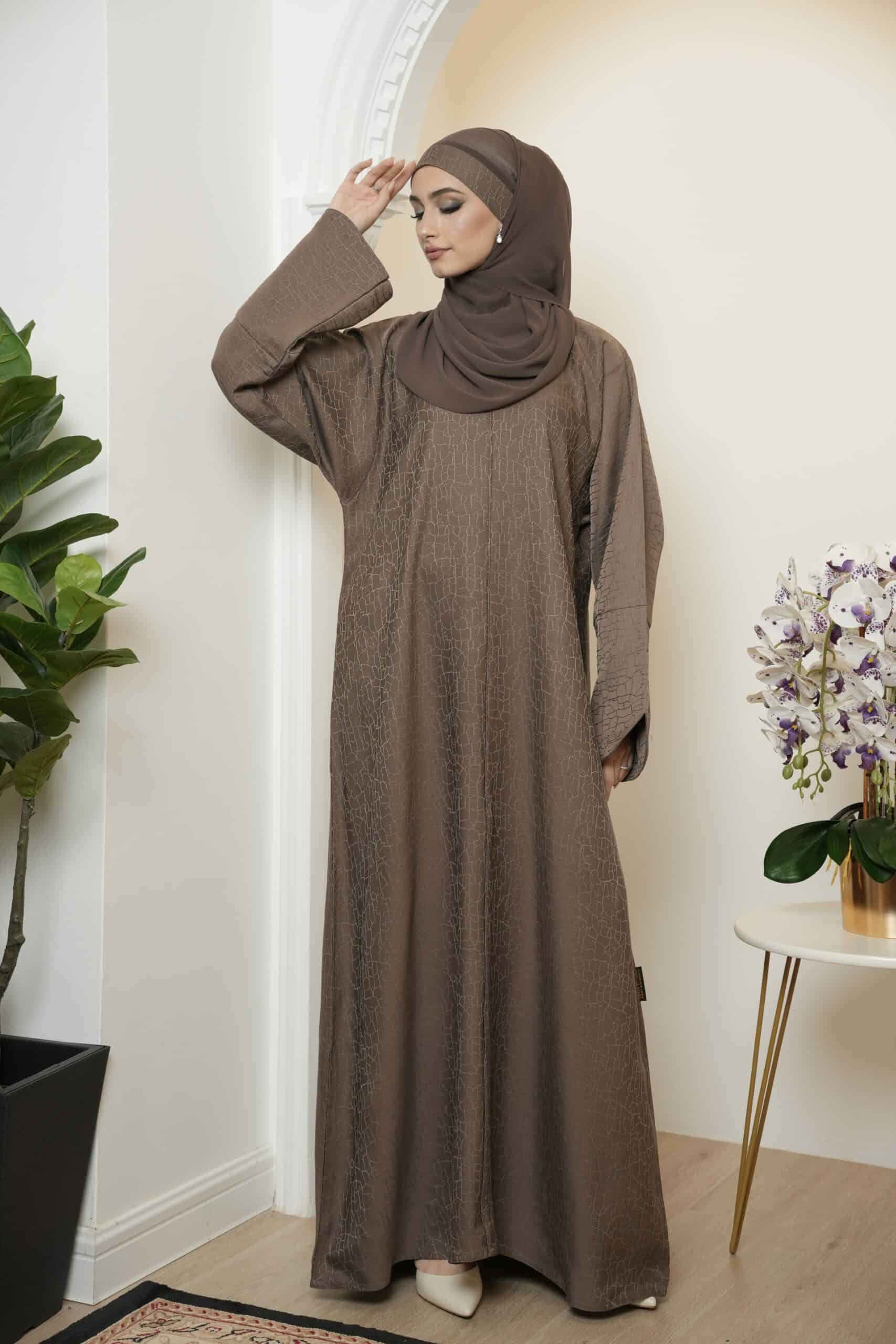 Leena Abaya (Soft Brown)