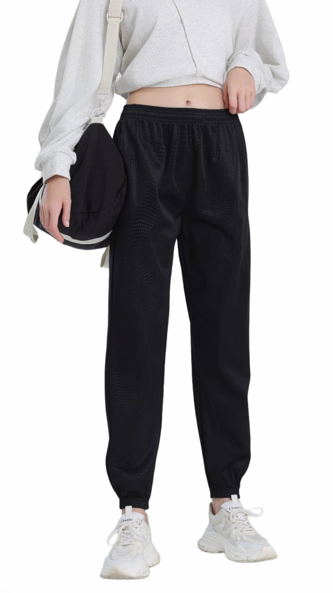 Unisex Casual Sport Kids to Adult Cotton Polyester Tracksuit  [P6591]