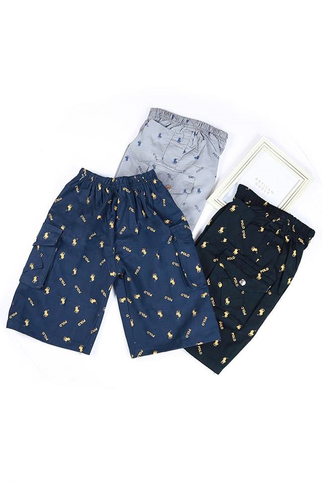 Double Pocket Boy Short Pants A [P28770]