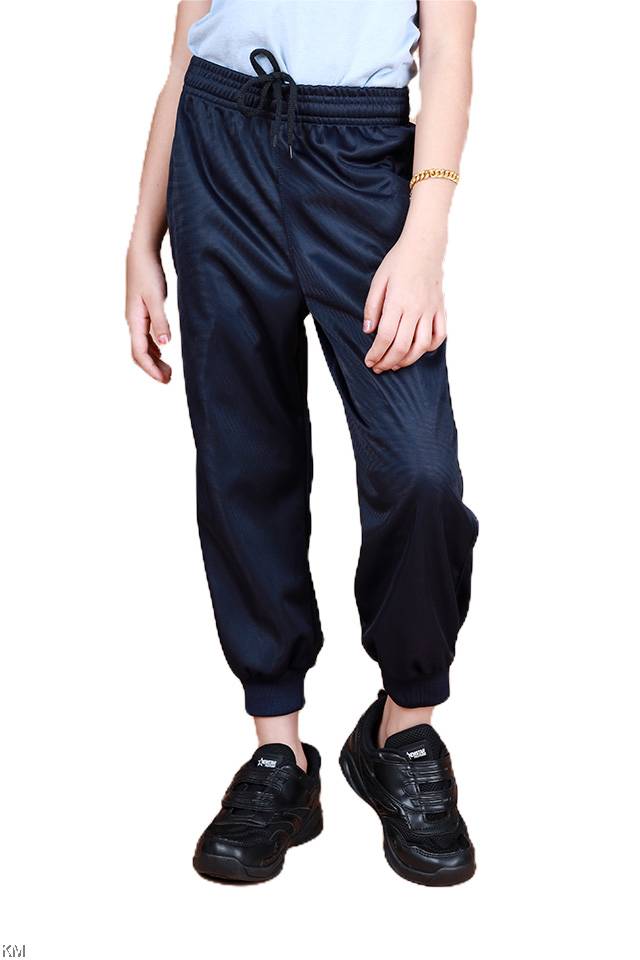 Kids & Adult Plus Size Jogger Sport Pants Navy Blue [P17172]
