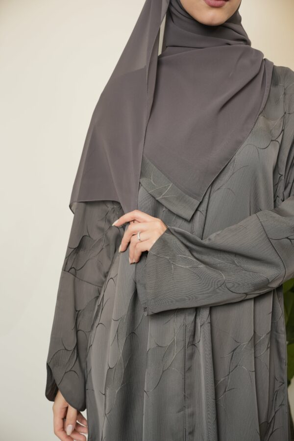 Salima Abaya (Spanish Grey)