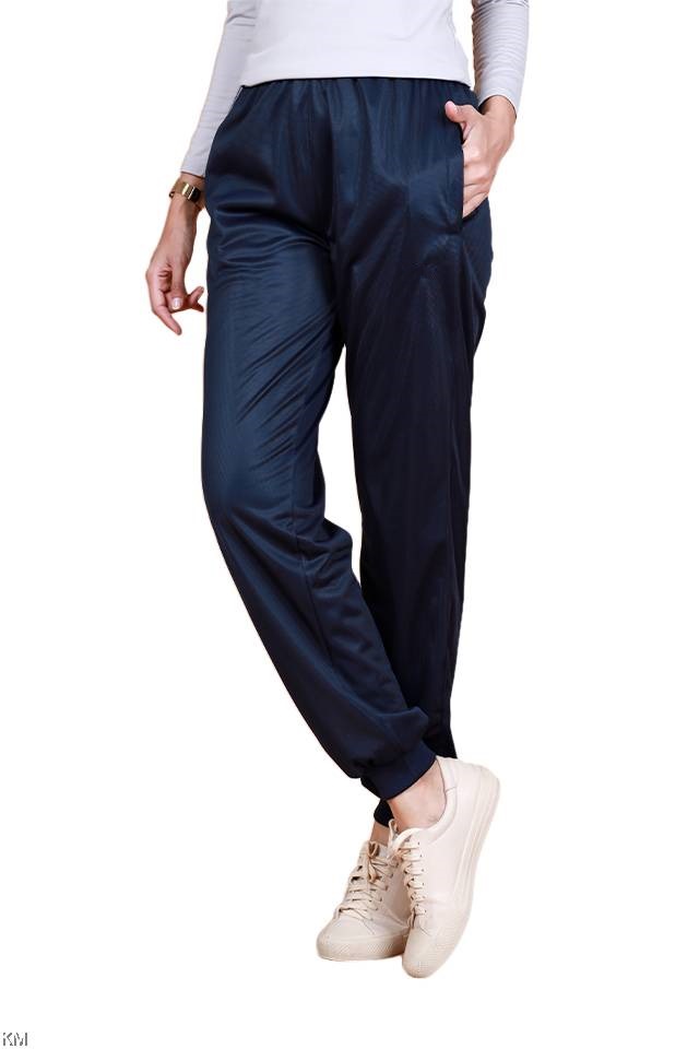 Kids & Adult Plus Size Jogger Sport Pants Navy Blue [P17172]