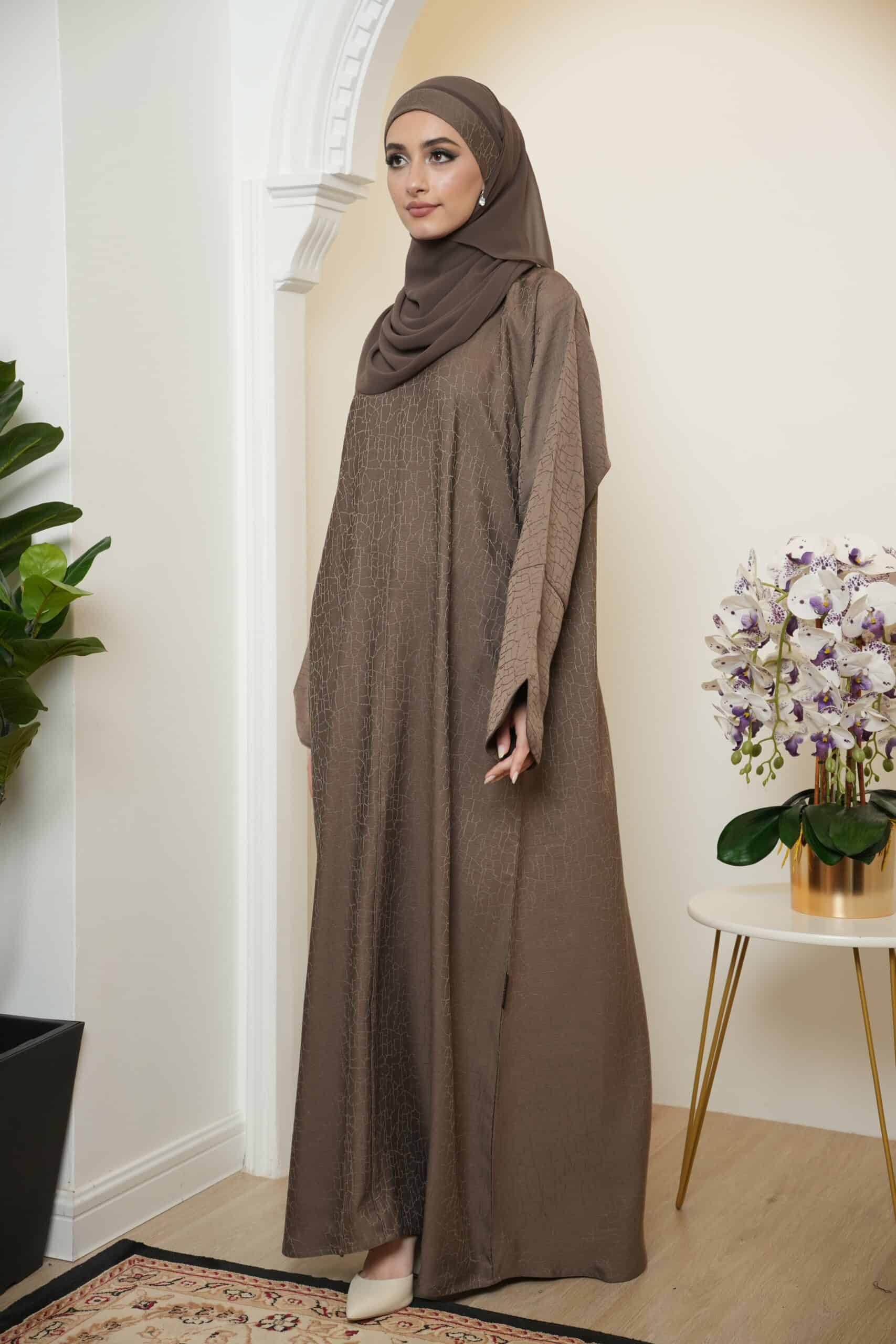 Leena Abaya (Soft Brown)