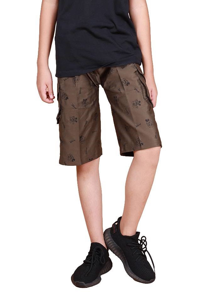 Double Pocket Boy Short Pants A [P28770]