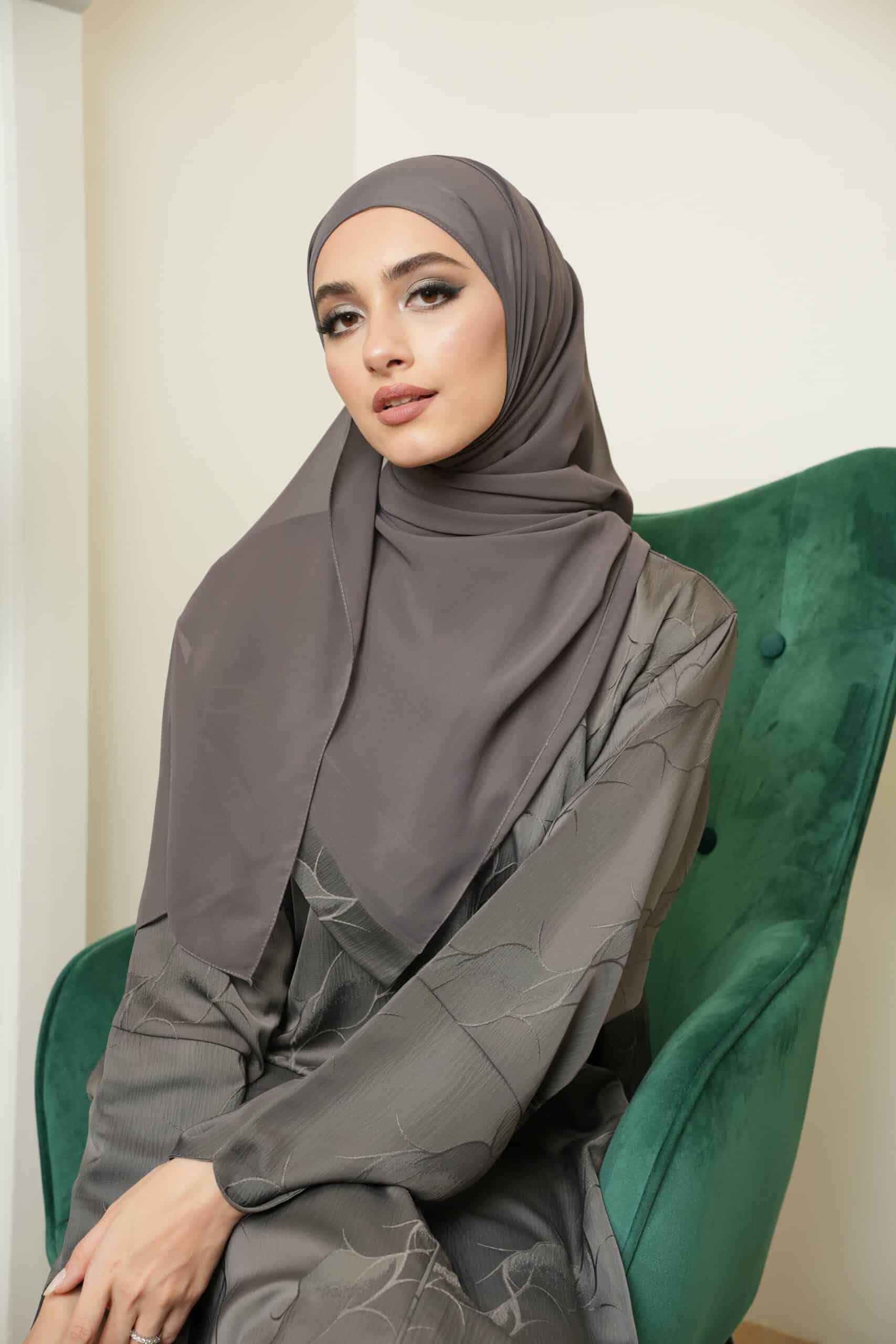 Salima Abaya (Spanish Grey)