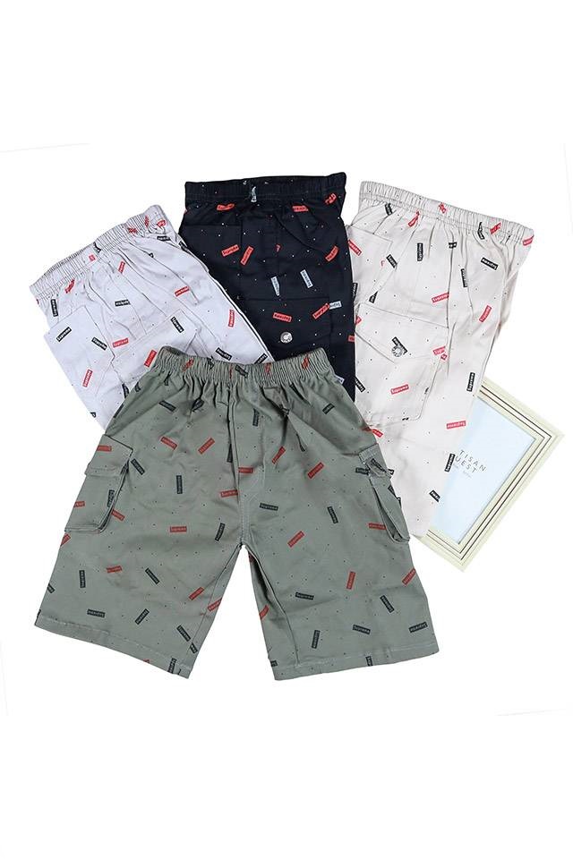 Double Pocket Boy Short Pants A [P28770]