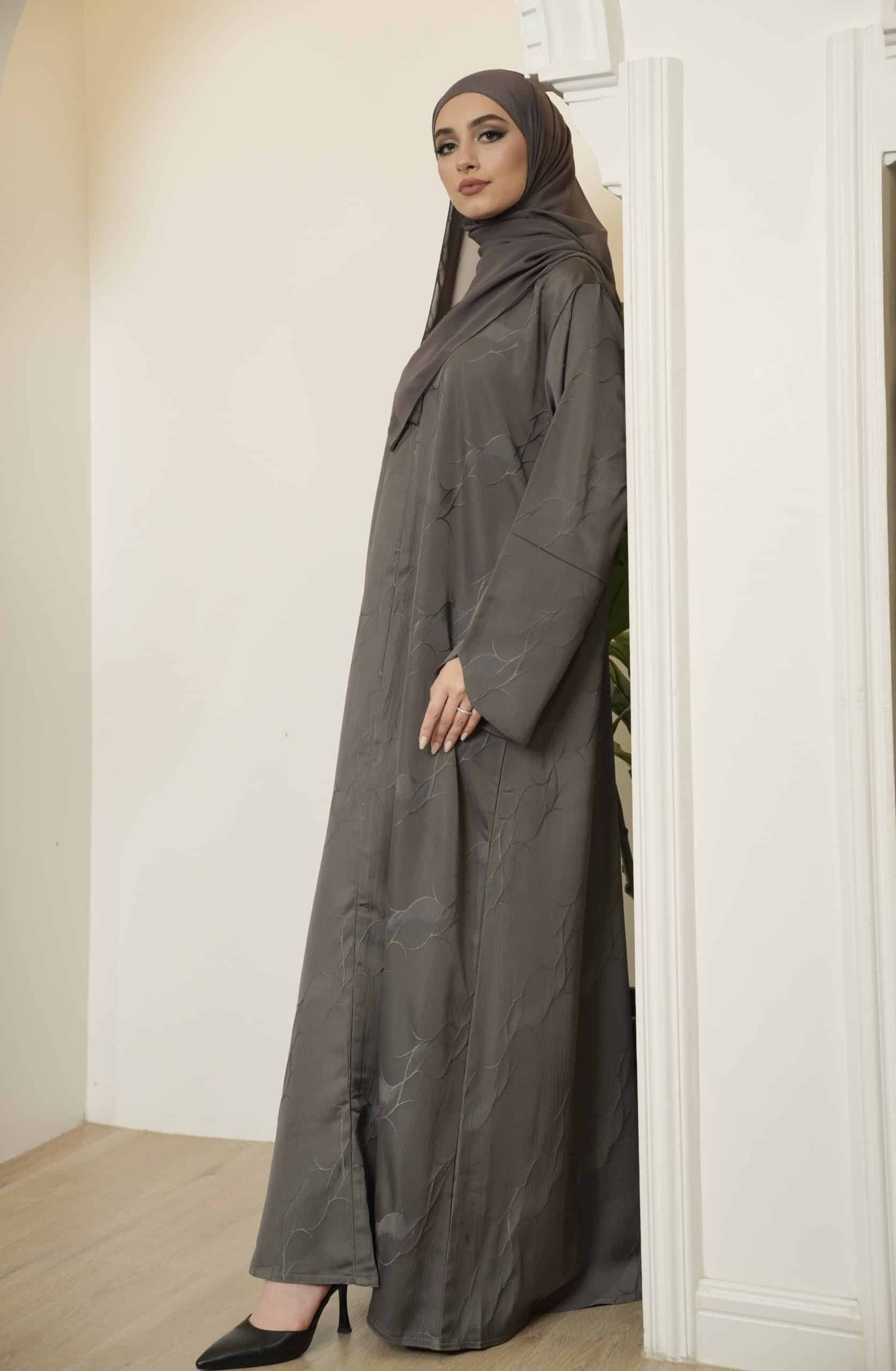 Salima Abaya (Spanish Grey)